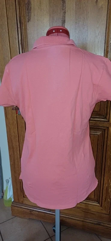 Tex polo in maat XL in kleur koraal – photo 4